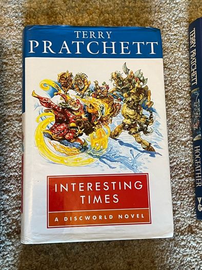 21 Discworld books Hardcover
