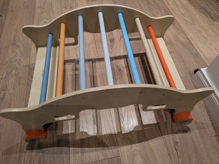 Arched Climbing Frame (wooden/indoor)