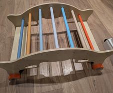Arched Climbing Frame (wooden/indoor)