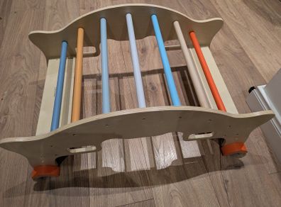 Arched Climbing Frame (wooden/indoor)