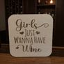 The Celtic Essence  Wine Drinking Laser Engraved Coaster set Image 3