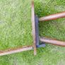 Antique Carved Oak Spinning Chair Image 8