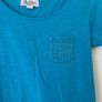 Blue Studded Pocket T-Shirt - Size S Image 2