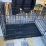 Dog crate - foldable and removable tray Image 3