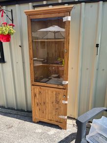 corner display cabinet