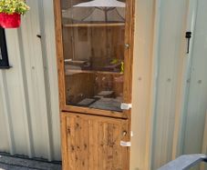 corner display cabinet