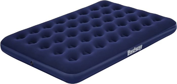 NEW SALE | Double Air Bed | Inflatable Outdoor, Indoor Airbed, Quick Inflation, Flocked Double Size Air Mattress