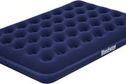 NEW SALE | Double Air Bed | Inflatable Outdoor, Indoor Airbed, Quick Inflation, Flocked Double Size Air Mattress