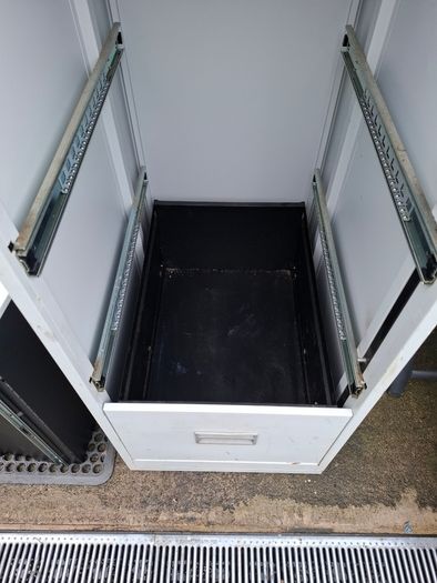 Steel cabinet