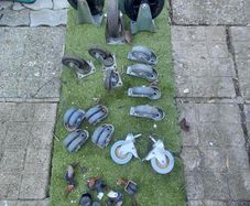caster wheels