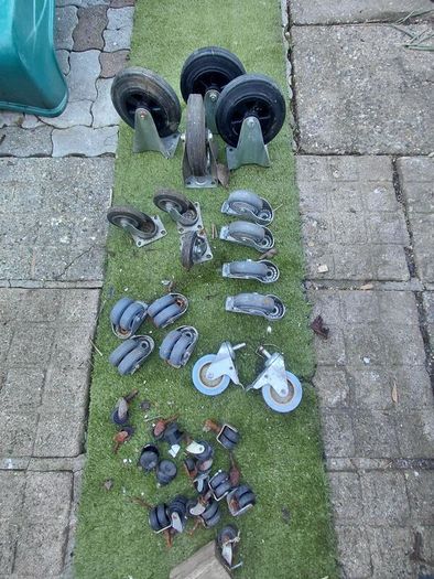 caster wheels