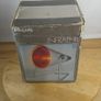 Vintage Philips Infraphil HP 3608 Infrared Heat Lamp Retro 150W With Box Working Image 8