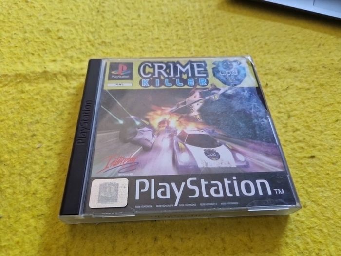 Crime Killer  PlayStation1 Ps1 PlayStation2 Ps2 Games Original