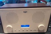 BUSH battery radio with alarm