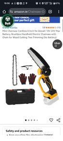 mini chainsaw