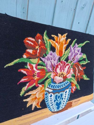 Needlework on Board