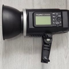 Pixapro CITI600 Battery Powered Flash - Excellent Condition