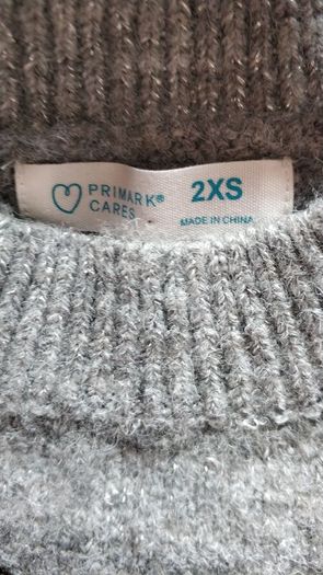Women's knitted jumper
