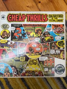 Big Brother & The Holding Company vinyl lp