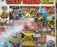 Big Brother & The Holding Company vinyl lp