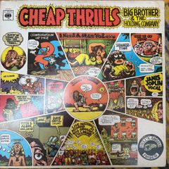 Big Brother & The Holding Company vinyl lp