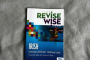 Irish leaving certificate ordinary level revise wise book