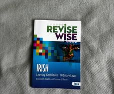 Irish leaving certificate ordinary level revise wise book