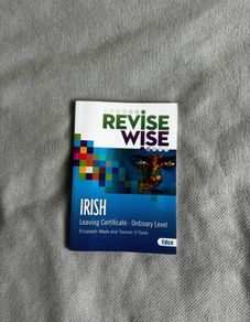 Irish leaving certificate ordinary level revise wise book