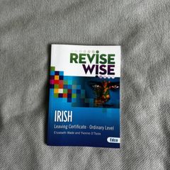 Irish leaving certificate ordinary level revise wise book