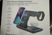 3 in 1 wireless charger