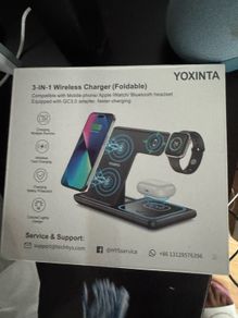 3 in 1 wireless charger