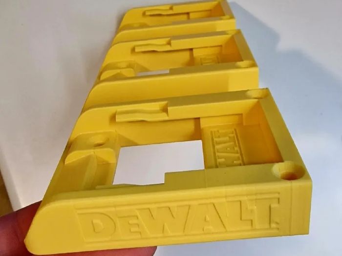 DeWalt Wall Mount Triple Battery Holder