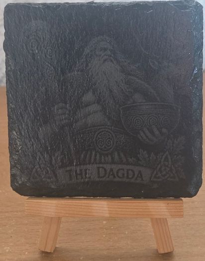 Celtic & Irish Legends Set of 4 Slate Coasters