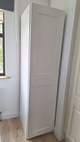 UNPACKED -  Ikea Grimo door white