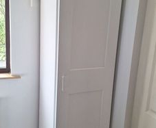 UNPACKED -  Ikea Grimo door white