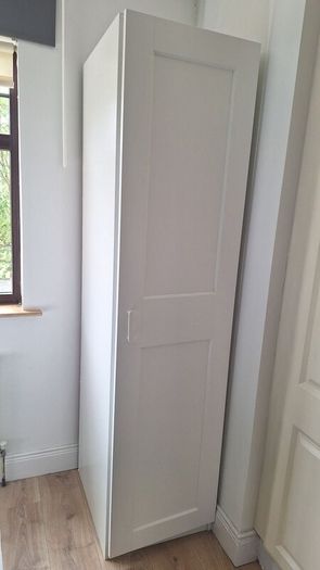 UNPACKED -  Ikea Grimo door white