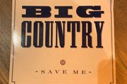 Big Country - Save Me 7" Vinyl
