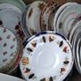Boxes Of Vintage Saucers Image 9