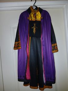 Frozen 2 Anna Costume