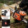 62cc Petrol Chainsaw with 20/22in Bars Image 5