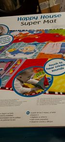 Happy House Super play mat