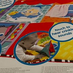 Happy House Super play mat