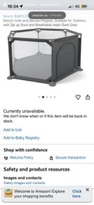 Babyloo playpen