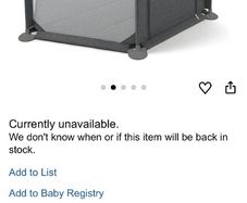Babyloo playpen