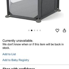 Babyloo playpen