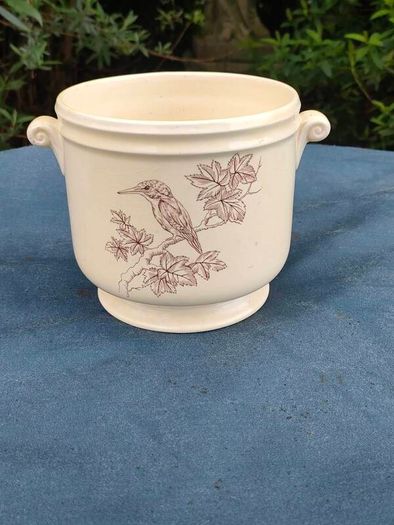 Crown Devon Fielding's Art Deco ceramic vase