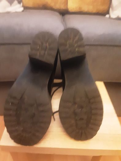 Boots/River Island .. Size: 5 UK Colour: Black Patent Leather .. Price Drop