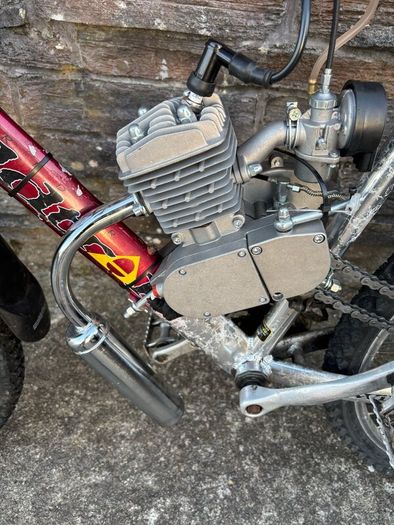 Motorised bike