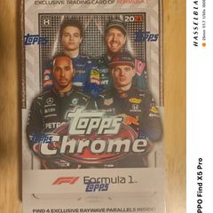 Topps chrome F1 2021 lite hobby box