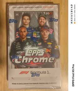 Topps chrome F1 2021 lite hobby box